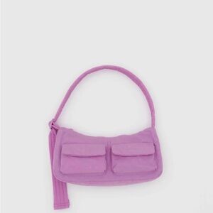 BAGGU Cargo Shoulder Bag PEONY NWT
